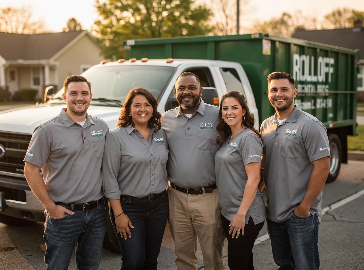 Roll Off Dumpster Rental company in Milford Square, PA
